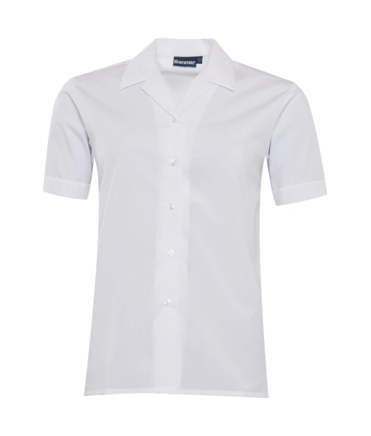 Revere Collar Blouse