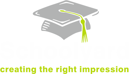 Schoolyard — creating the right impression