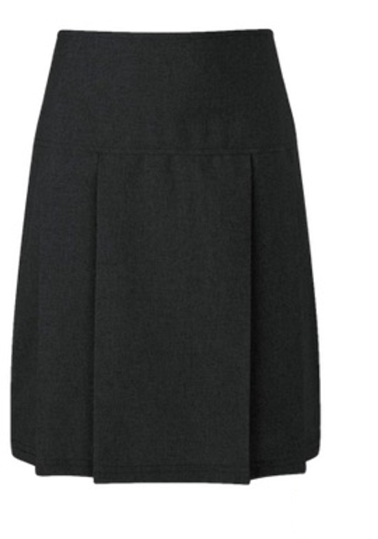Junior pleated skirt