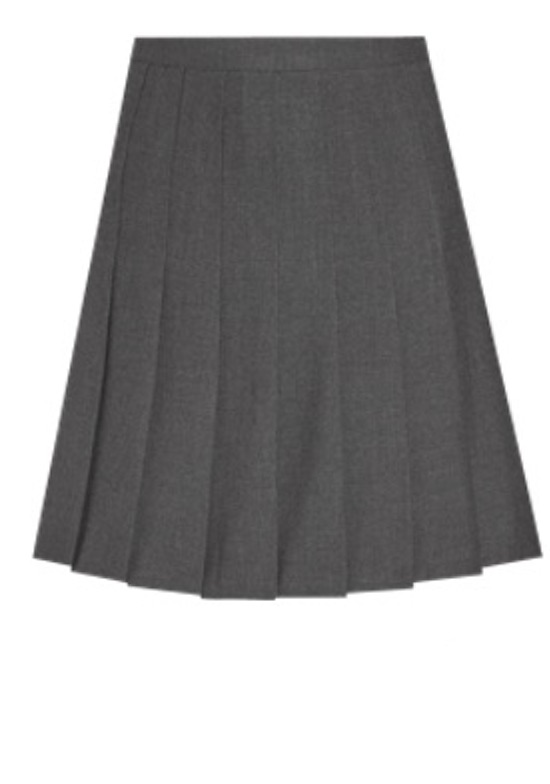 Senior knife pleated skirt