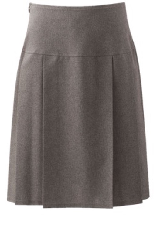 Senior pleated skirt