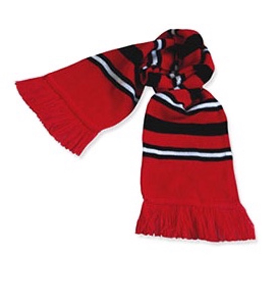 Knitted Tubular scarf