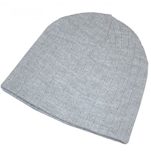 RIbbed Knitted Beanie Hat