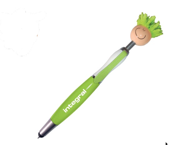 Mop head stylus pen