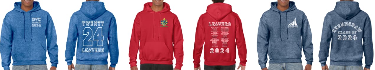 Leavers Shirts 2024